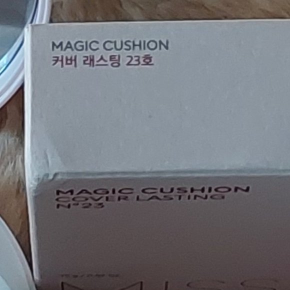 MISSHA Magic Cushion Cover lasting foundation N23 - Picture 4 of 4